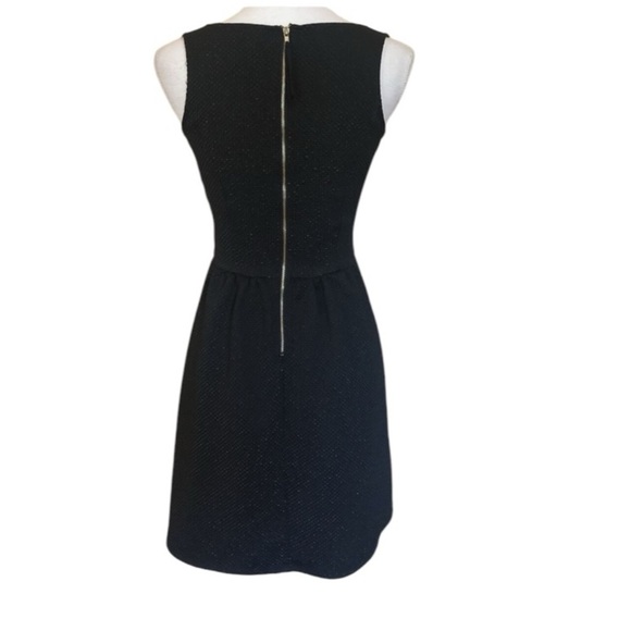 Anthropology HD in Paris Black Mini Dress Sparkly Sleeveless 
S NWT - Picture 4 of 10
